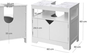 SZAFKA ŁAZIENKOWA BBC04WT 4 SZAFKA ŁAZIENKOWA BBC04WT small 4