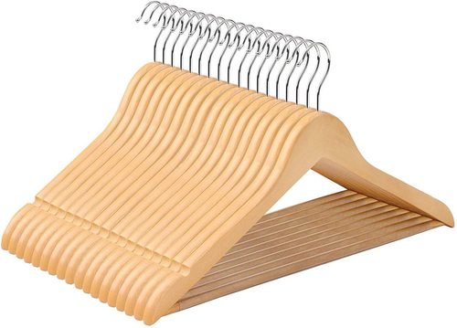 Sprawdź DREWNIANE wieszak CRW001-50