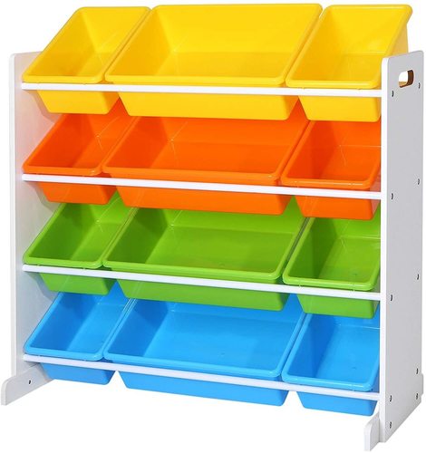 Regał dla dzieci na zabawki TOY GKR04W
