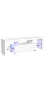 Podświetlana szafka pod TV RGB LTV14WT small 3