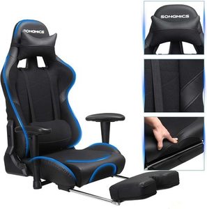 Fotel Gamingowy RCG52BK small 2