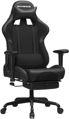 Sprawdź Fotel Gamingowy RCG52BK