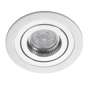 Oprawa wpuszczana Lumifall Alcazar 540.SC srebrno-chromowana small 1