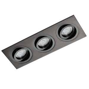 Czarny Potrójny Downlight Alcazar 543.BB small 0