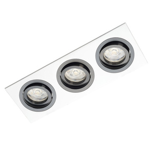 Biały Potrójny Downlight z Chromem Alcazar 543.WB 0 Biały Potrójny Downlight z Chromem Alcazar 543.WB small 0