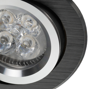 Czarny Uchylny Downlight Alcoy 540.BC 2 Czarny Uchylny Downlight Alcoy 540.BC small 2
