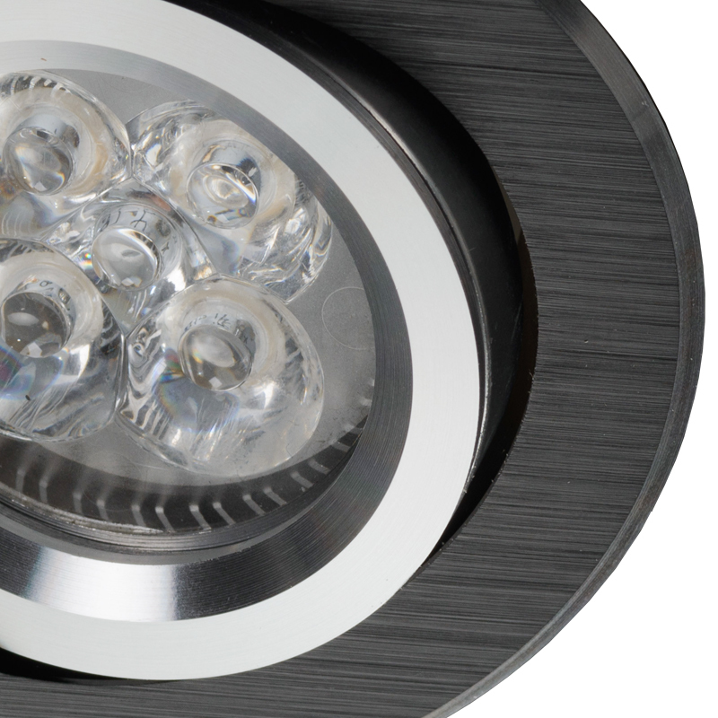 Obejrzyj Czarny Uchylny Downlight Alcoy 540.BC Czarny Uchylny Downlight Alcoy 540.BC