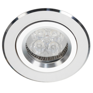 Biały Odchylany Downlight z Chromem Alcoy 540.WC 1 Biały Odchylany Downlight z Chromem Alcoy 540.WC small 1