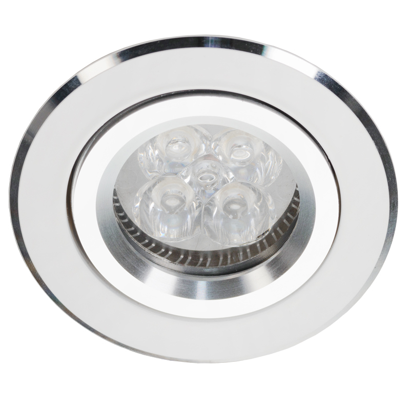 Zobacz Biały Odchylany Downlight z Chromem Alcoy 540.WC Biały Odchylany Downlight z Chromem Alcoy 540.WC