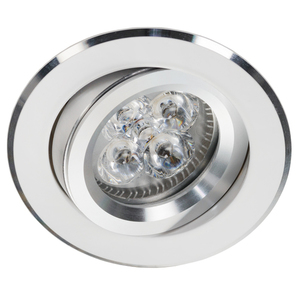 Biały Odchylany Downlight z Chromem Alcoy 540.WC 0 Biały Odchylany Downlight z Chromem Alcoy 540.WC small 0
