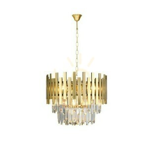 Żyrandol Aspen Gold 6x E14 small 1
