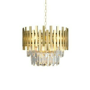 Żyrandol Aspen Gold 6x E14 small 2