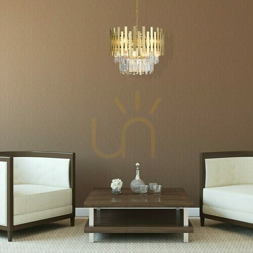 Sprawdź Żyrandol Aspen Gold 6x E14