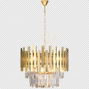 Żyrandol Aspen Gold 6x E14 small 7