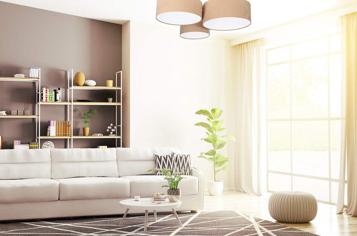 Wyświetl Lampa ledowa sufitowa - plafon Elements 60W E27 beż / bialy Lampa ledowa sufitowa - plafon Elements 60W E27 beż / bialy