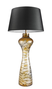 Ciekawa lampa stołowa Havana L Sahara Famlight E27 60W grafitowy / biały 0 Ciekawa lampa stołowa Havana L Sahara Famlight E27 60W grafitowy / biały small 0