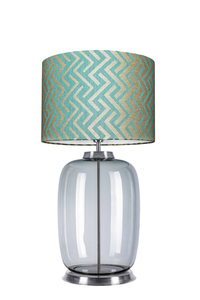 Desingerska lampa stołowa Laut Table Famlight Stone Blue E27 60W handmade 0 Desingerska lampa stołowa Laut Table Famlight Stone Blue E27 60W handmade small 0