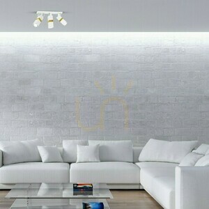 Lampa Sufitowa Vidar White/Gold 3x Gu10 small 2