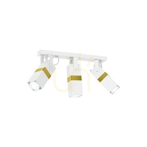 Sprawdź Lampa Sufitowa Vidar White/Gold 3x Gu10