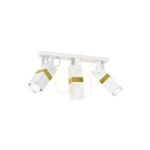 Lampa Sufitowa Vidar White/Gold 3x Gu10 small 0