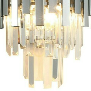 Kryształowy Kinkiet Aspen Chrome 2x E14 small 2