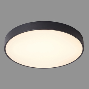 Plafon LED Italux Orbital 5361-860RC-BK-3 czarny piaskowany, Ø60 cm, 60 W 3600 lm 3000 K small 1