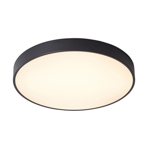 Plafon LED Italux Orbital 5361-860RC-BK-3 czarny piaskowany, Ø60 cm, 60 W 3600 lm 3000 K small 2