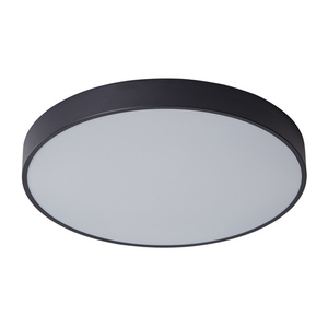 Plafon LED Italux Orbital 5361-860RC-BK-3 czarny piaskowany, Ø60 cm, 60 W 3600 lm 3000 K small 0
