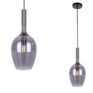 Lampa Wisząca Tango Smoked 1x E14 small 0