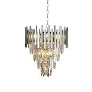 Kryształowy Żyrandol Aspen Ii Chrome 6x E14 small 2
