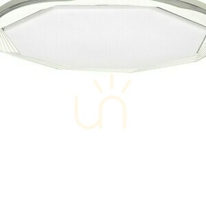 Plafon LED Milagro Optima ML6400 biały 52 W Ø 48 cm z pilotem small 3
