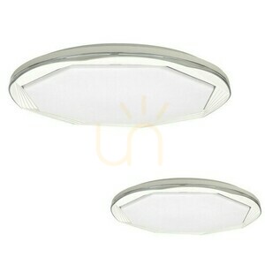 Plafon LED Milagro Optima ML6400 biały 52 W Ø 48 cm z pilotem small 0