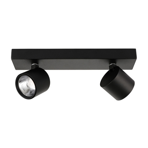 Sprawdź Reflektorek Italux Boniva LED czarny 2x10W SPL-2854-2B-BL