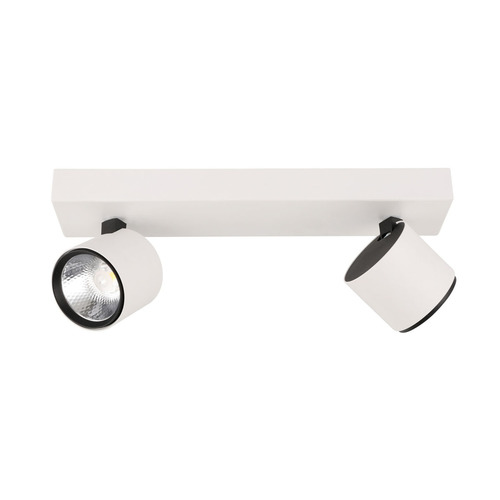 Sprawdź Reflektorek Italux Boniva LED biały 2x10W 3000K SPL-2854-2B-WH