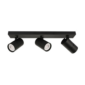 Reflektorek Italux Laconi czarny GU10 3-punktowy SPL-2813-3B-BL small 1