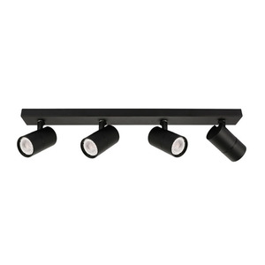 Reflektorek Italux Laconi czarny GU10 4-punktowy SPL-2813-4B-BL small 1