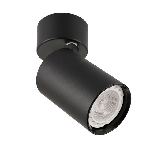 Sprawdź Reflektorek Italux Laconi czarny GU10 SPL-2846-1SC-BL