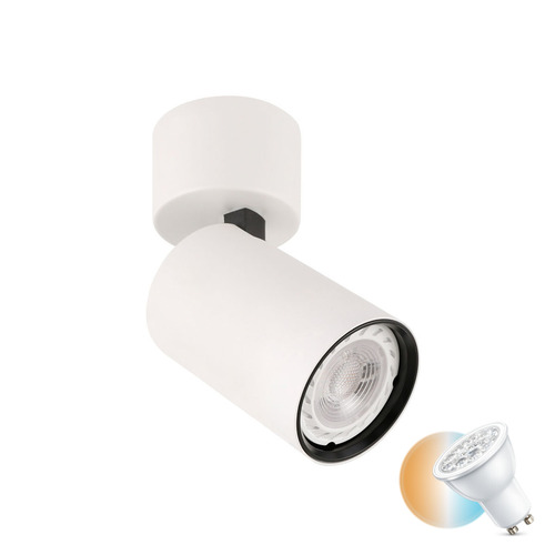 Sprawdź Reflektorek Italux Laconi biały GU10 SPL-2846-1SC-WH