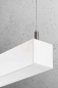 Lampa wisząca PINNE 67 biała 3000K  - THORO small 3