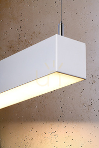 Lampa wisząca PINNE 67 biała 3000K  - THORO small 4