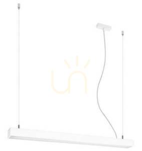 Lampa wisząca PINNE 90 biała 3000K  - THORO small 2