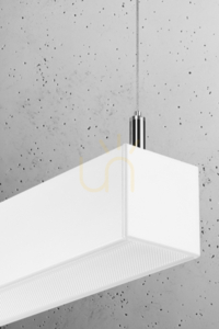 Lampa wisząca PINNE 90 biała 3000K  - THORO small 3