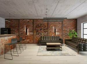 Lampa wisząca PINNE 90 szara 3000K  - THORO small 10