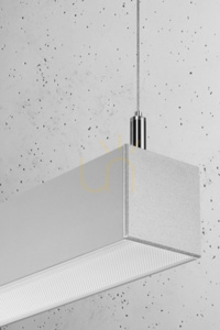 Lampa wisząca PINNE 90 szara 3000K  - THORO small 3