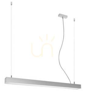 Lampa wisząca PINNE 90 szara 4000K  - THORO small 2