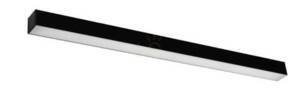 Kinkiet PINNE 90 czarny 3000K  - THORO small 2