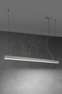 Lampa wisząca PINNE 117 biała 4000K  - THORO small 1