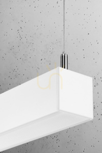 Lampa wisząca PINNE 117 biała 4000K  - THORO small 4