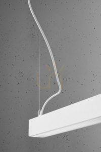 Lampa wisząca PINNE 117 biała 4000K  - THORO small 6