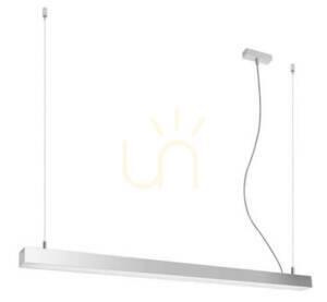 Lampa wisząca PINNE 117 szara 4000K  - THORO small 2